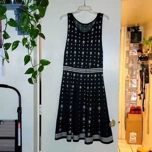 Torrid Star Sweater Skater Dress